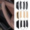 Carbon Fiber Car Interior Door Handle Panel Pull Cover LHD Black For BMW X3 X4 F25 F26 2010 2011 2012 2013 2014 2015 2016 2017