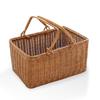 Matsunoya Rattan Two-Handled Picnic BasketBasket Bag