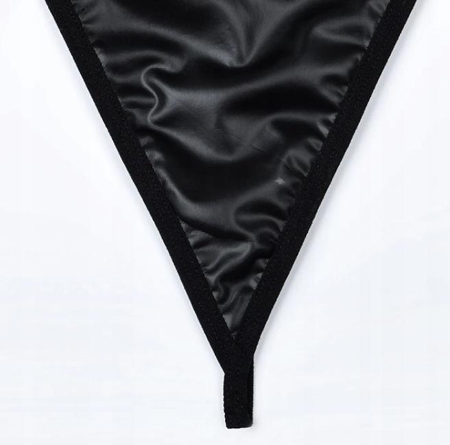 Sexy Women's Underwear Set: Bra, Belts, Chains, Thongs, Pink M