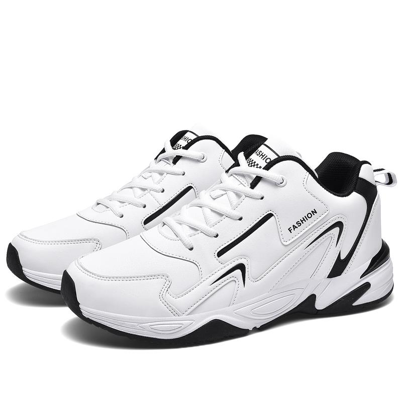 35-48 мужские спортивные повседневные резиновые мягкие основания большого размера, мужские и женские беговые кроссовки, обувь для фитнеса, кожаные баскетбольные кроссовки