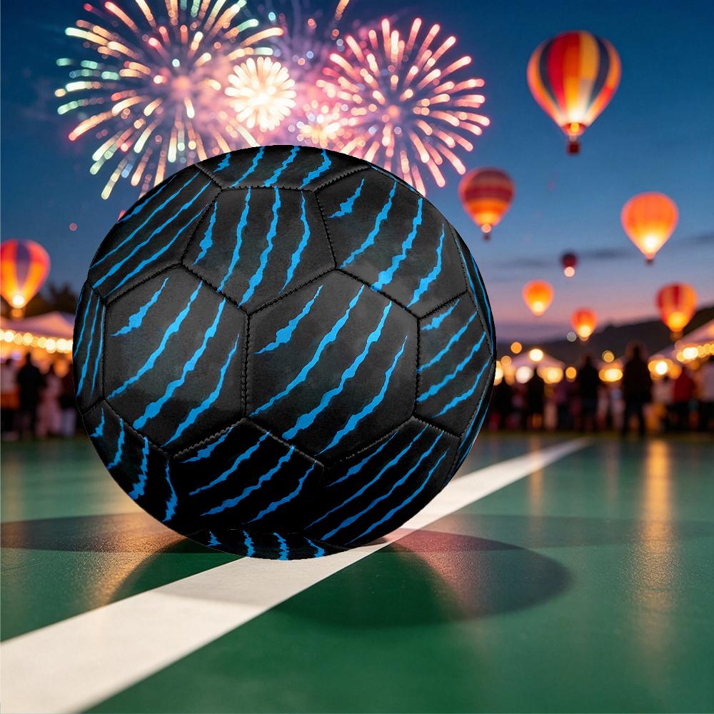 1pc Scary Halloween Claw Soccer Ball, Athletic Standard Football Size 5 Lightweight Sports Match Soccer Ball, Perfect Gift for Sports Enthusiasts