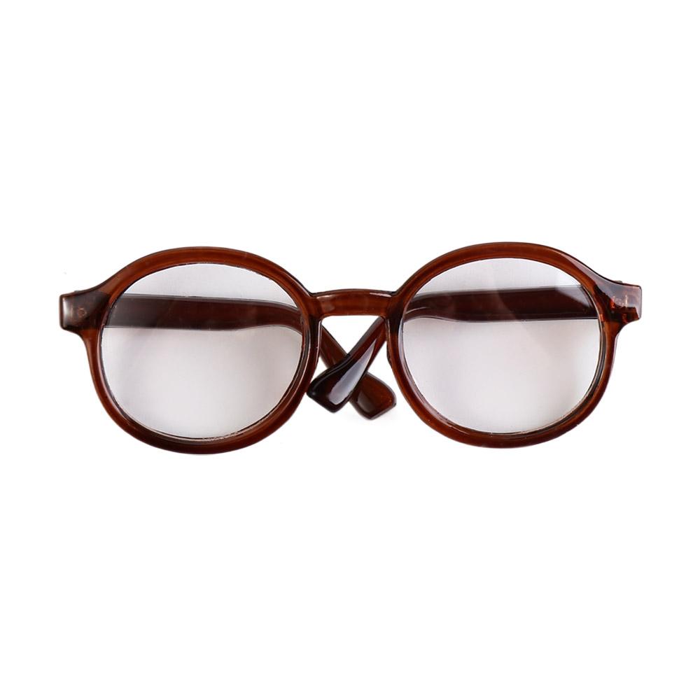 1.1cm 9cm Transparent Plastic Glasses For 1/1 1/1 1/1 BJD Blyth Doll Labubu Plush Toy EXO Doll Sunglasses DIY Accessories