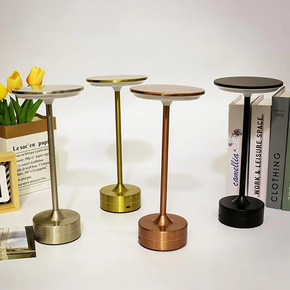 Wireless Desk Lamp Touch Dimming Night Lamp New Chinese Style Bar Atmosphere Light Bedroom