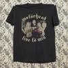 Motorhead Live To Win Черная Хлопковая Футболка Размер S5XL Унисекс Футболка