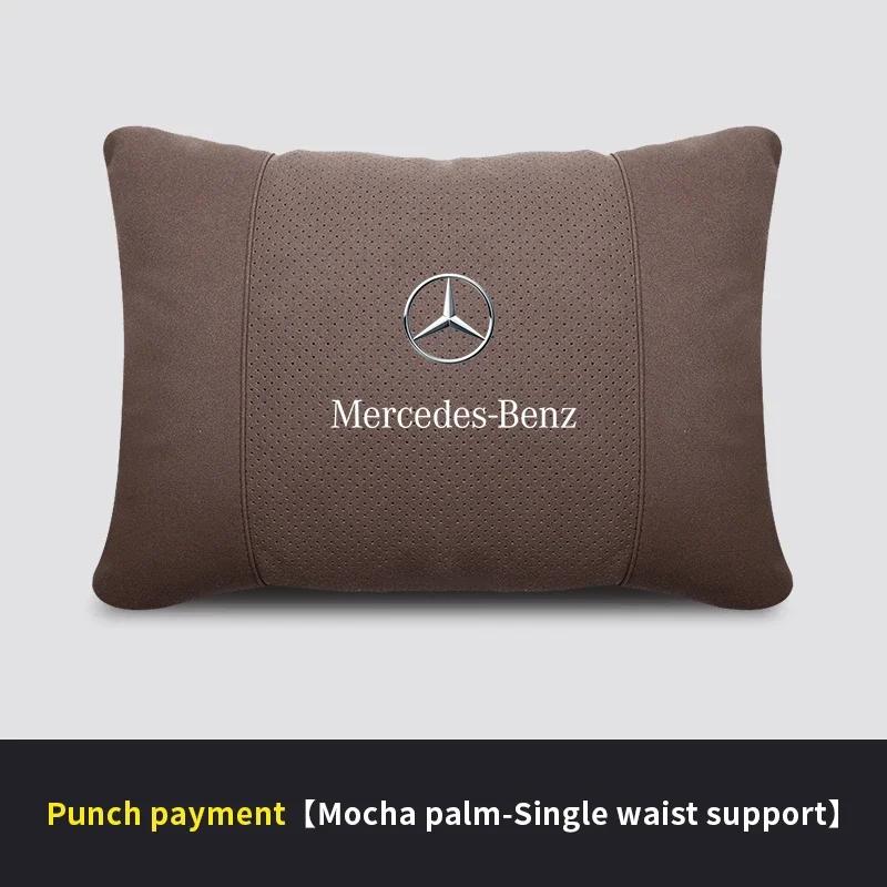 Горячая автомобильная наклейка 2026 Новая Для Benz Mercedes Benz A B C E S V Класса GLB GLC GLE Sprinter Pilot SLK SLC W203 W204 ML Автомобильный подголовник N