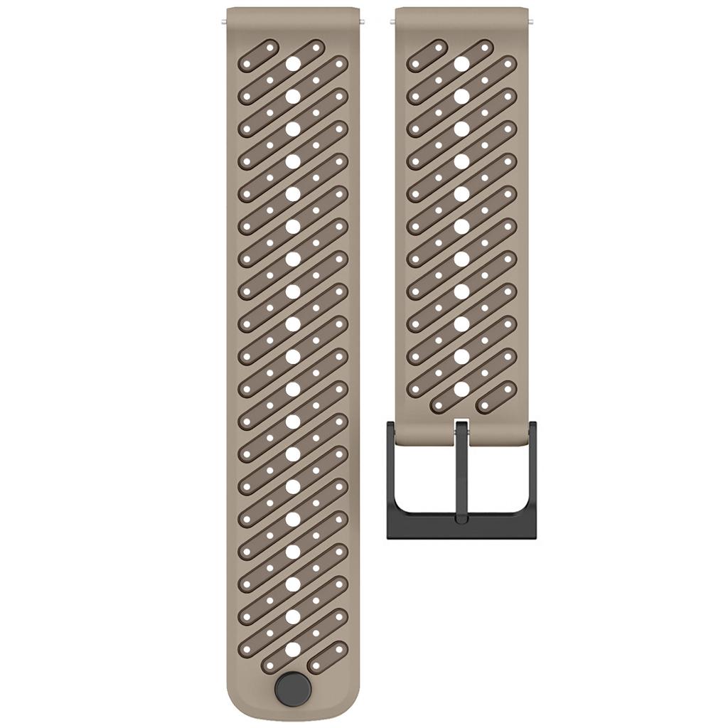 22mm Silicone Wristband Strap For Suunto 5 9 Peak Pro / Vertical 2 / RACE S / Run / Ocean Replacement Watch Band Bracelet