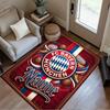 Fc Bayern Champions Celebration Floor Rug Office Rug Design for Dining Room Decorate room Foyer Entryway Antislip Carpet Anime Office Decor