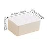 Pull-out Wet Wipes Storage Box With Lid Tissue Dispenser Practical Wet Wipes Container  Living Room
