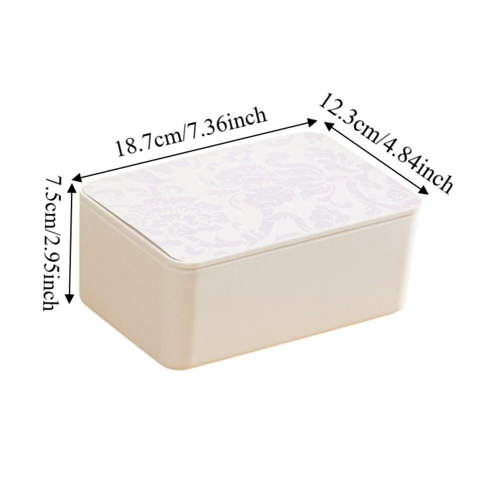 Pull-out Wet Wipes Storage Box With Lid Tissue Dispenser Practical Wet Wipes Container  Living Room