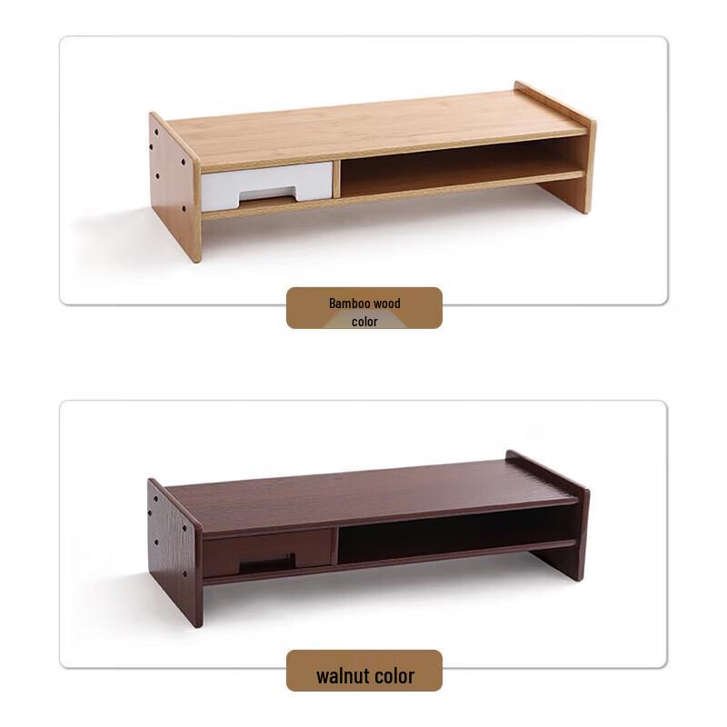 Beifang Multi-functional Monitor Riser with Storage Drawer