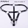 FRRK PU Belt Harness for Metal Chastity Cage BDSM Player In Varies Sizes Sexy Adults Intimate Products Sex Toys Bondage