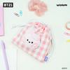 BTS (Бантан Бойз) Мини-чехол для лица BT21, Официальный, Оригинальный, Аутентичный, K-POP, idol