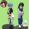 14СМ Аниме Фигурка Gintama Кацура Котаро Подставка Анимационная Модель Игрушки Подарки Коллекция Украшения Орнаменты ПВХ