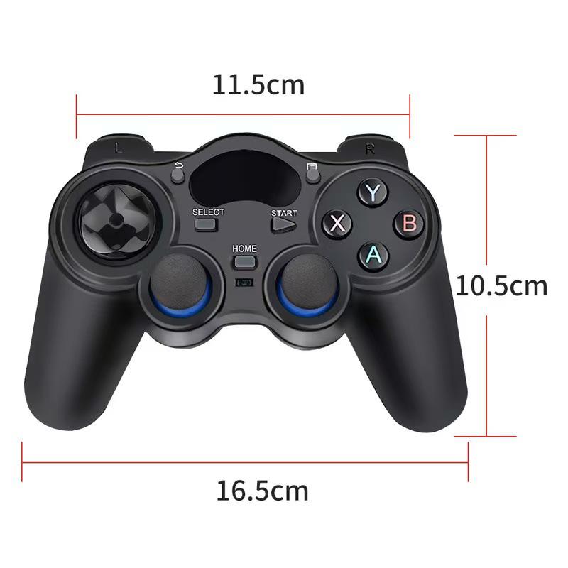 Беспроводной геймпад 2.4G для PS3, ПК, ТВ, Android и устройств Steam