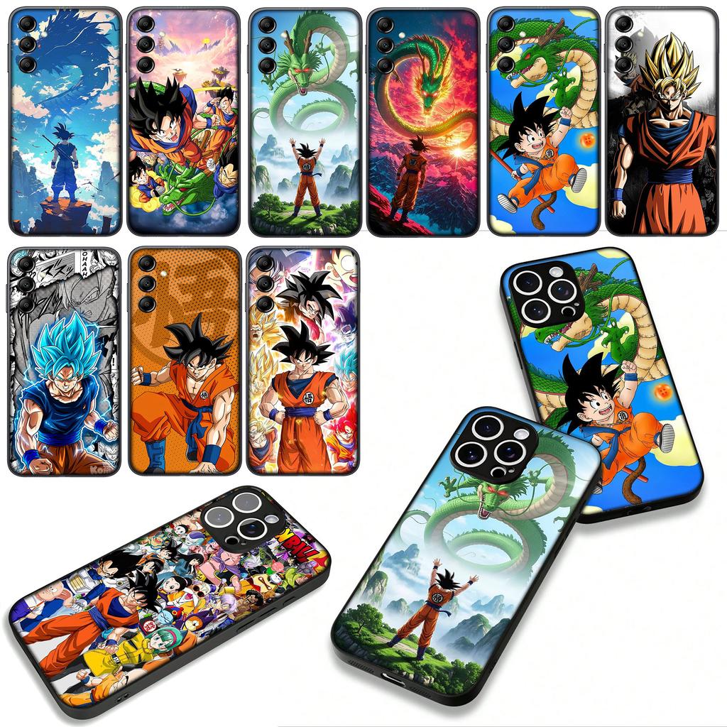 Чехол для телефона с рисунком из комиксов Dragon Ball Super Сон Гоку для Apple iPhone 17 16 11 Pro XS Max XR 6 7 8 Plus + 16E SE