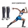 Спортивные компрессионные носки до щиколотки с рукавами для икры для мужчин и женщин, компрессионные носки с поддержкой икры для ног