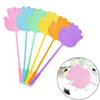 Creative Palm Shaped Mosquito Swatter Plastic Dynamic Thick Pest Clap Kitchen Mosquito Large Fo E0K9
