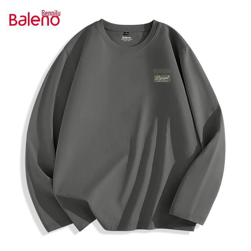 Мужская футболка с горным принтом с длинным рукавом Baleno