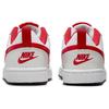 Nike Court Borough Low Recraft GS Photon Dust University Red Kids Sneakers Grey White FZ5525-161