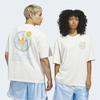 adidas Унисекс Оверсайз Футболка с Баскетбольным Гербом