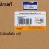 Ansell Stainless Steel Broom and Dustpan Set