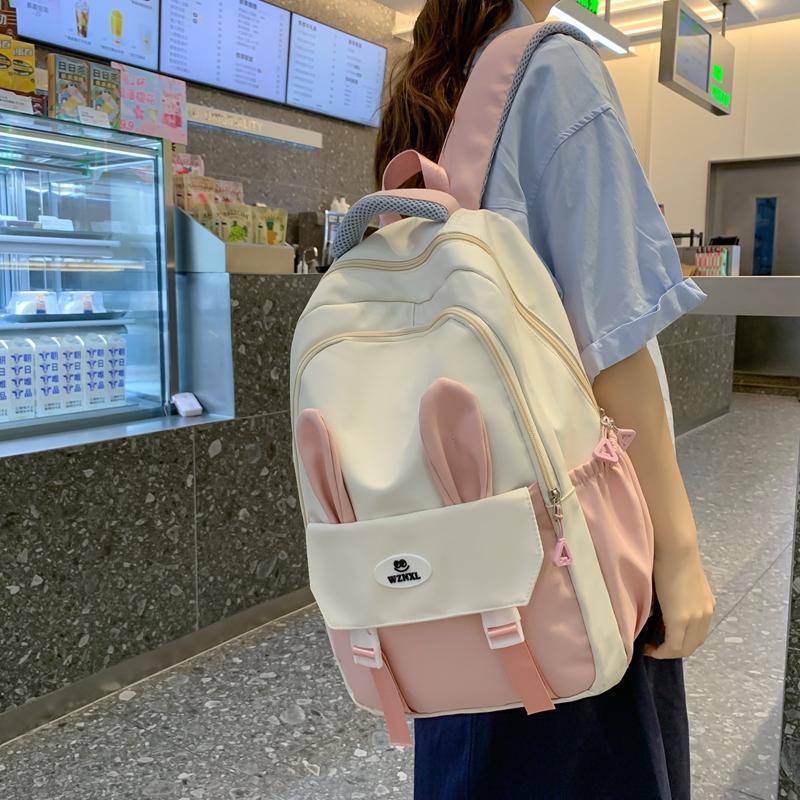 Милый рюкзак женский рюкзак большой емкости студенческий школьный ранец