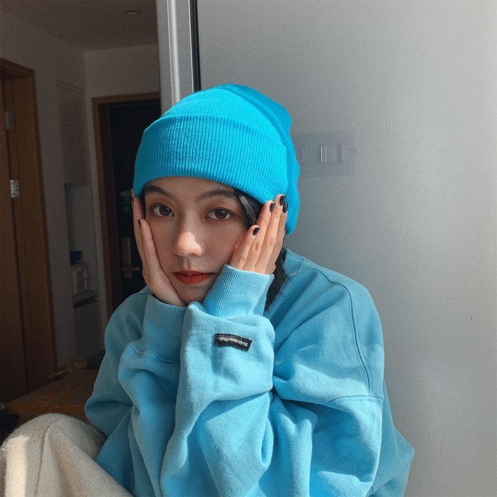 Unisex Knitted Stylish Hat Trendy Warm Beanie For Fall And Seasons Winter