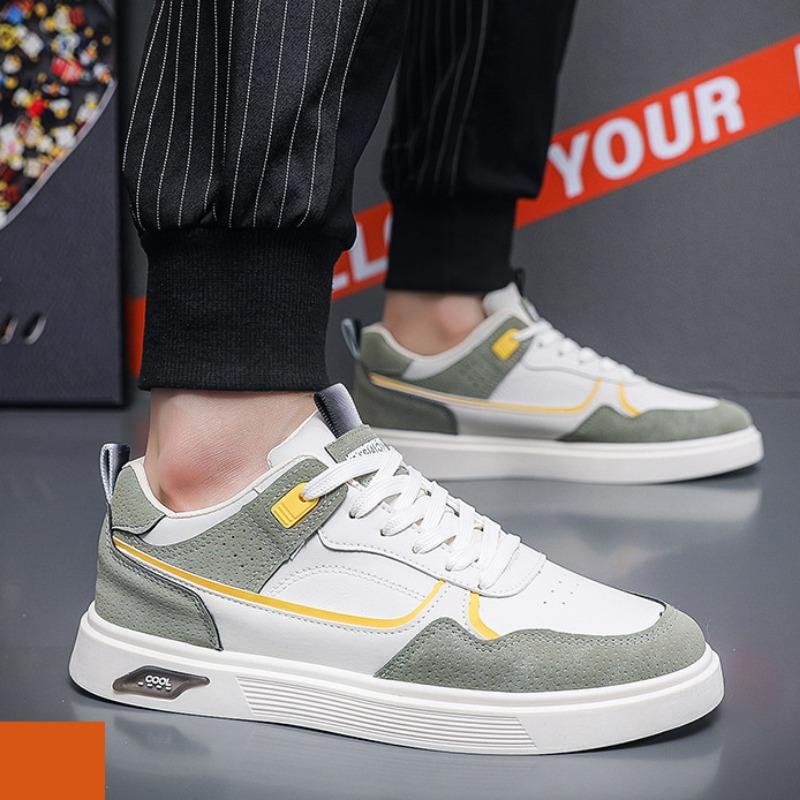 Легкие удобные повседневные кроссовки для активного отдыха Spirng New Trend Мужские спортивные кроссовки на платформе Кроссовки для тенниса Кроссовки для пешего туризма