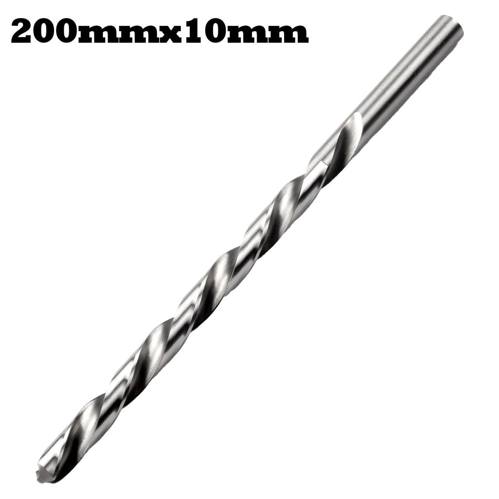 1 PC Drill Bits Extra Long High Abrasion Resistance High Speed Steel