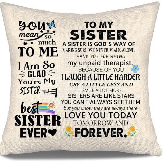 to My Bonus Daughter Gift Ideas Throw Pillow Covers for Bonus Daughter from Bonus Mom Bonus Dad Birthday Graduation Thanksgiving