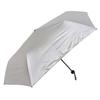 Folding For Both Sunny and Rainy Water UV Completely Silver RINRE [Rinre] Parasol, Umbrella, Days, Tri-fold, Men's, Women's, Lightweight, Compact,