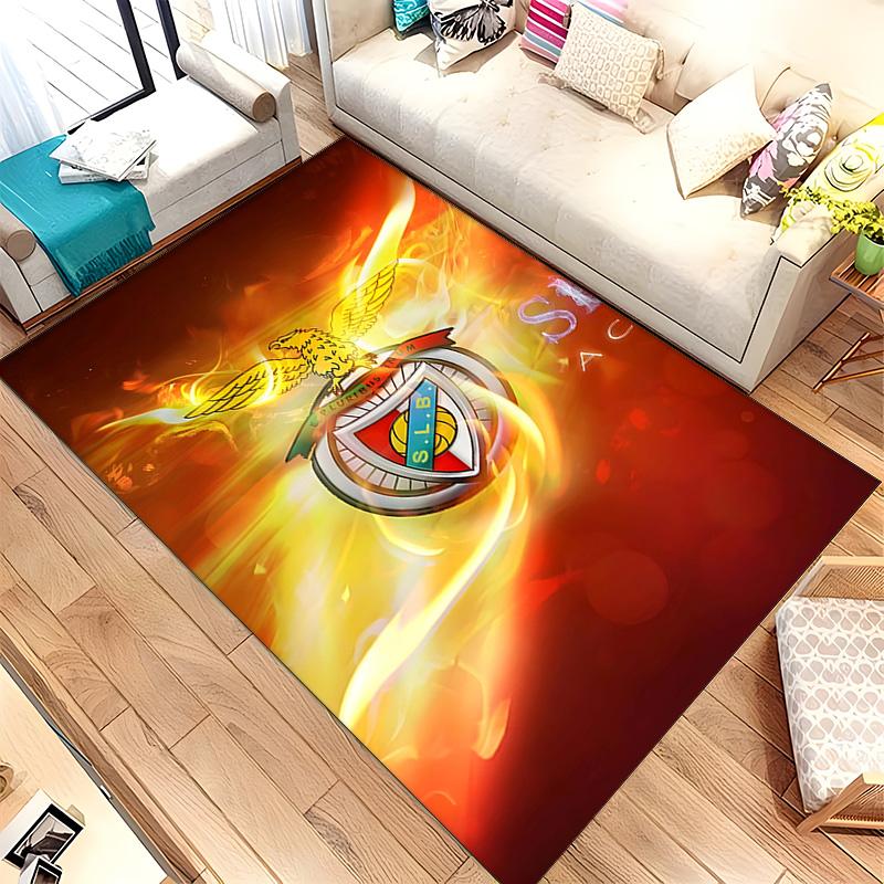 Sport Lisboa e Benfica (14) Rug Suitable For Living Rooms Bedrooms Computer Rooms Dining Areas And Placement Under Tables And Chairs Also An Ideal Cho