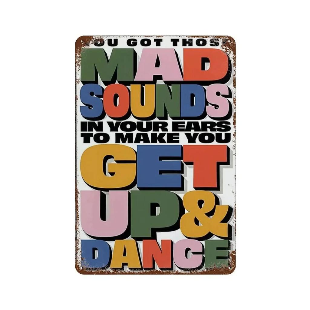 Harris Styles Lyrics Metal Sings Art Poster Daylight Fine Line Album Blechschild Musik Sänger Home Bar Wand Moderne Ästhetik