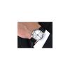 Citizen Men's Quartz Watch Stainless Steel Leather Band Casual Black Model BI5000-01A