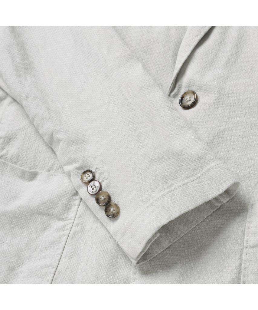 Henry Cottons Linen Blend Garment Dyed Jacket_Ahjam25301Ivx