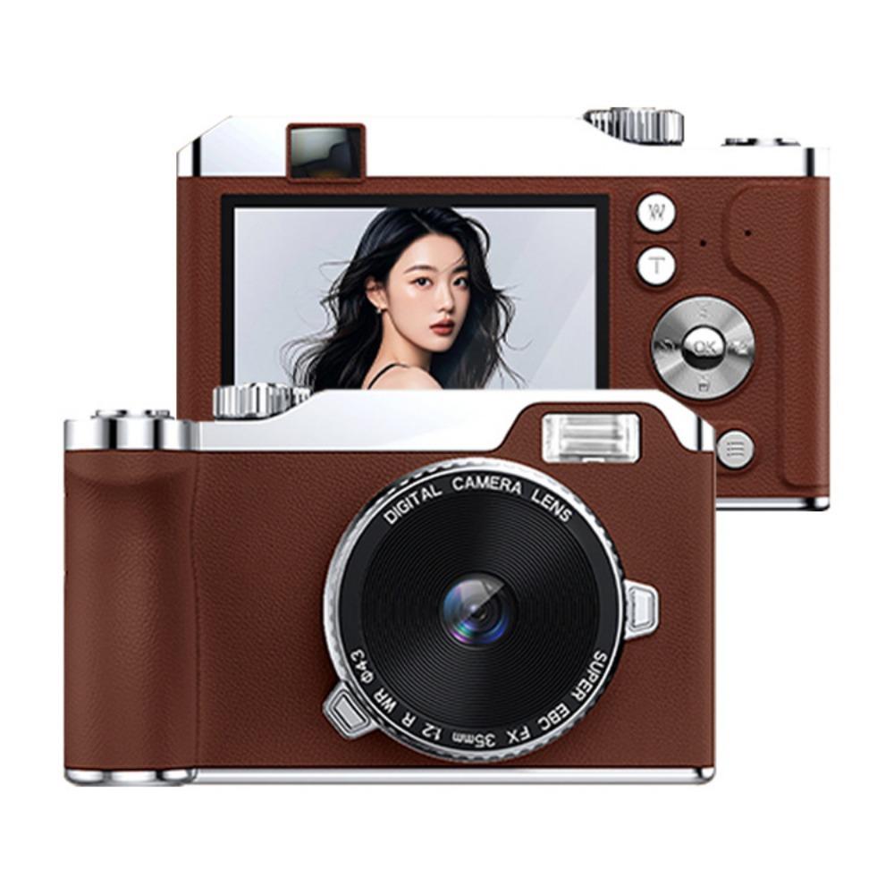 16x Zoom Entry-Level CCD Camera 64MP Photography Video Camcorder Kid Photography