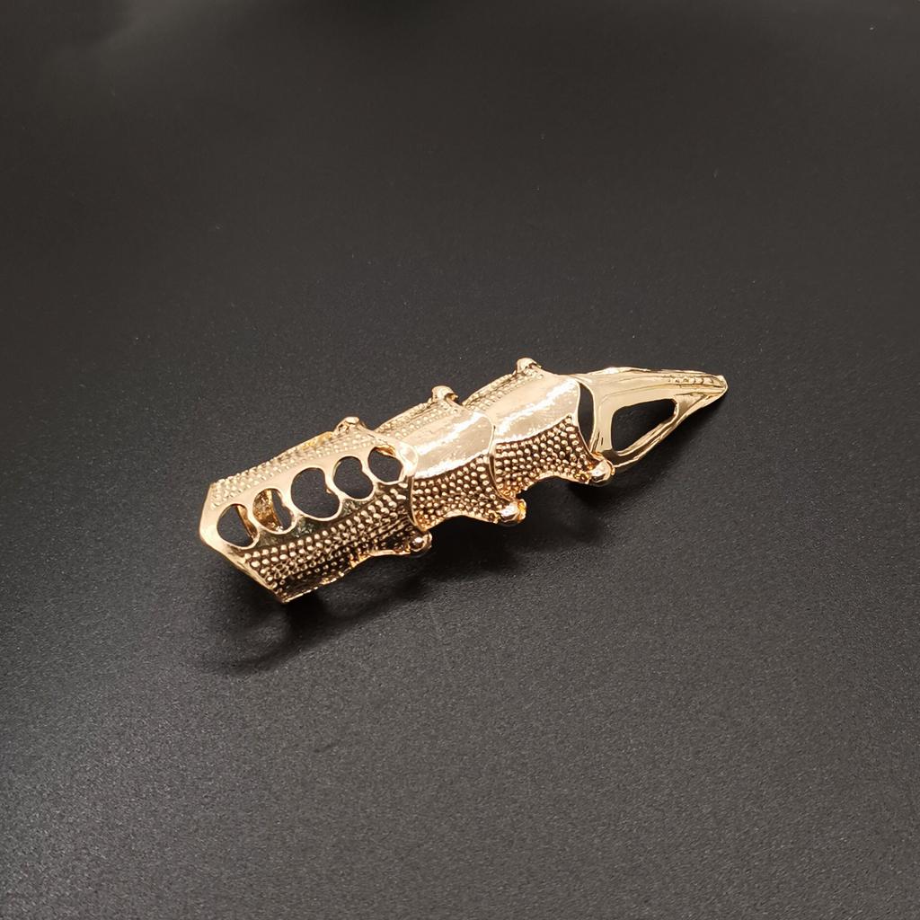 Кольцо ретро панк крутой шпиль длинное совместное кольцо четыре кольца ферросплав