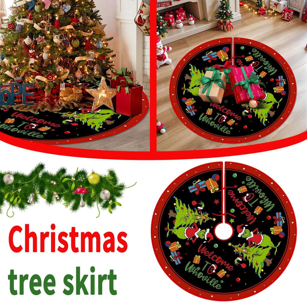 Christmas Tree Skirt Craft Christmas Decorations