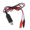 USB 5В в 3В Преобразователь Повышающий Преобразователь Напряжения Кабель Питания для Мультиметра Микрофона Пульта Игрушки Медицинских Устройств