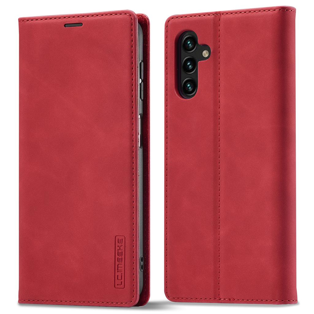 LC.IMEEKE Для Samsung Galaxy A16 5G/A16 4G Чехол-подставка TPU+PU Флип-чехол для телефона