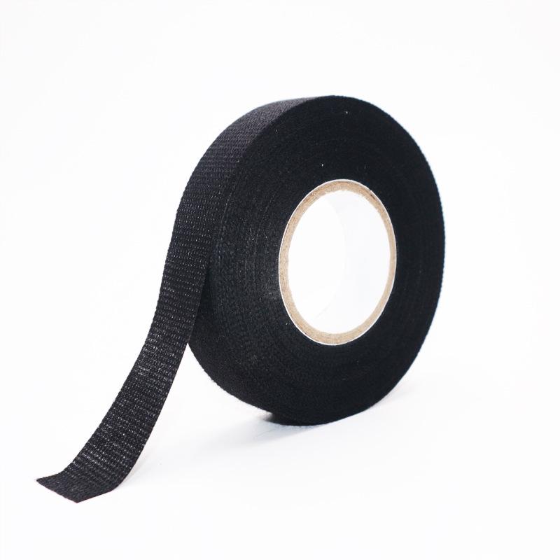 Black Velvet High-Transparency Anti-Noise Shock-Absorption Easy-Tear Wire Harness Tape