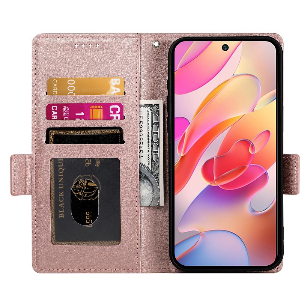 For Samsung Galaxy A17 5G/A17 4G/A26 5G Stand Case PU Leather Wallet Phone Cover