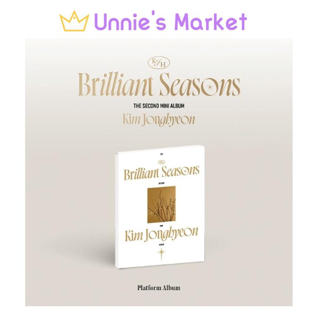КИМ ЧОНХЁН(Nu'est) - Версия платформы Brilliant Seasons. Альбом