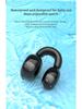 YX03 Bluetooth-зажим для ушей: Беспроводная одноушная гарнитура для бизнеса и спорта