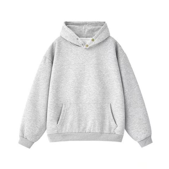 Женские худи оверсайз с длинным рукавом, пуловеры, свитшоты, повседневные топы для тренировок, осенние наряды с карманом