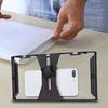 Portable Dual Hanlde Handheld Phone Adjustable Stabilizer Support Recording Rig