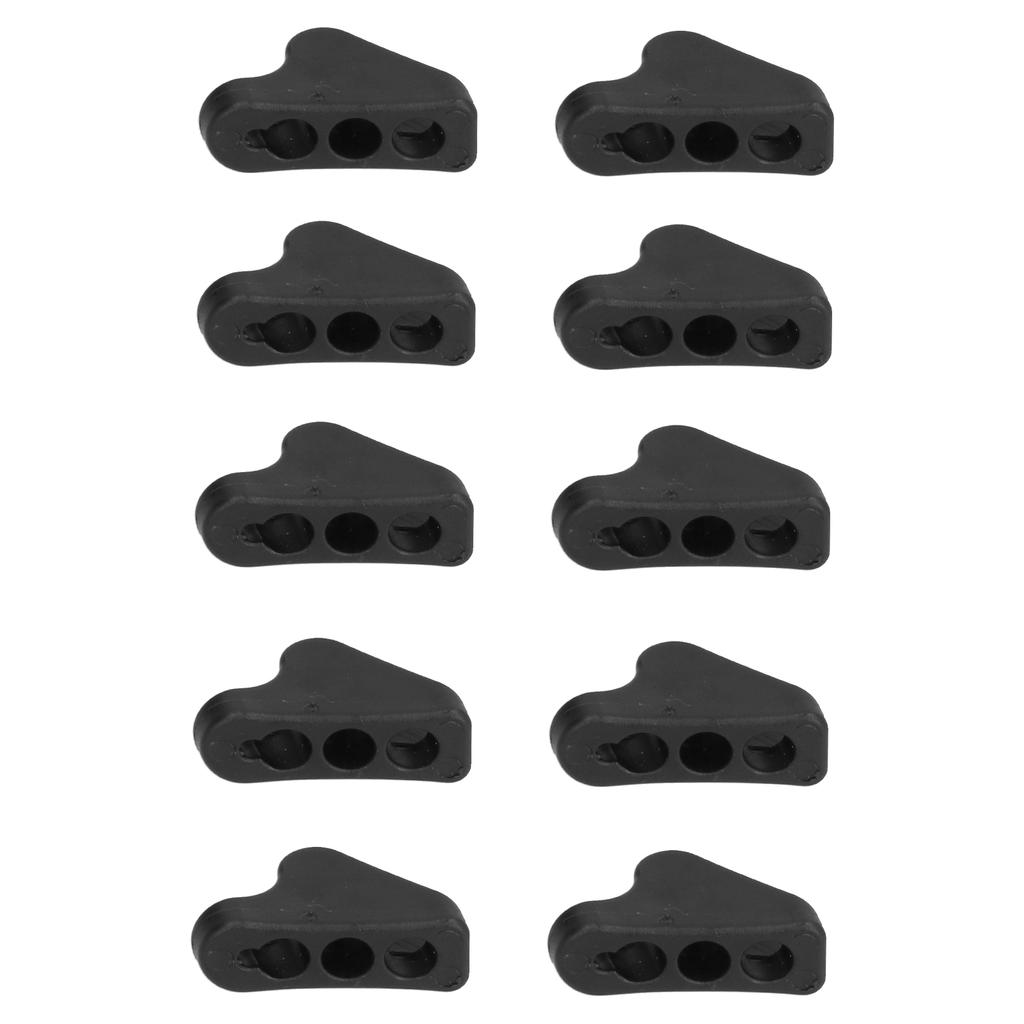 10 шт. Натяжители для веревок палатки и тента, противоскользящие пряжки для ветровых веревок для кемпинга на открытом воздухе