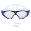 Взрослые Профессиональные Очки для Плавания с Большой Оправой и Защитой от Запотевания, Спортивные Очки для Плавания и Снорклинга(Синий Свободный Размер)
