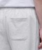 MUSINSA STANDARD Wide Sweatpants [Melange Light Gray]