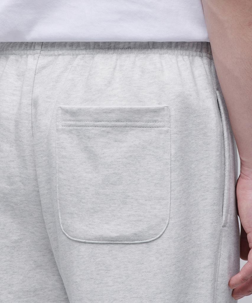 MUSINSA STANDARD Wide Sweatpants [Melange Light Gray]
